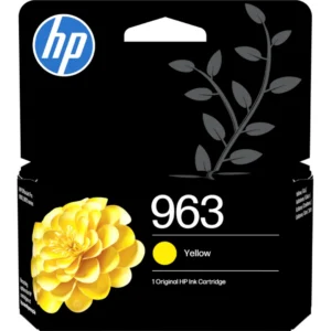 HP 963 Yellow Ink Cartridge