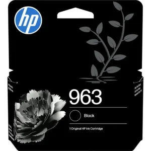 HP 963 Black Ink Cartridge