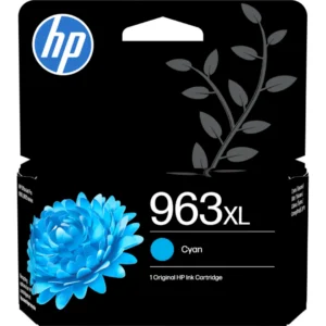 HP 963XL High Yield Cyan Ink Cartridge