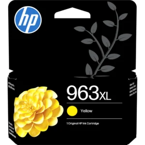 HP 963XL High Yield Yellow Ink Cartridge