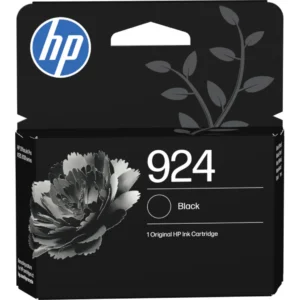 HP 924 svart originalbläckpatron