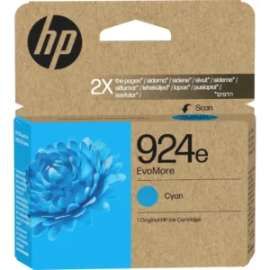 HP 924e EvoMore Cyan Original Ink Cartridge