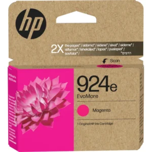 HP 924e EvoMore Magenta Original Ink Cartridge
