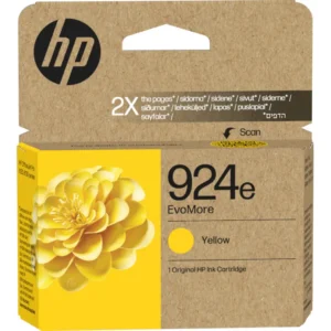 HP 924e EvoMore Yellow Original Ink Cartridge