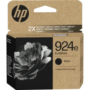 HP 924e EvoMore Black Original Ink Cartridge
