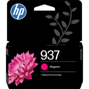 HP 937 Magenta Original Ink Cartridge