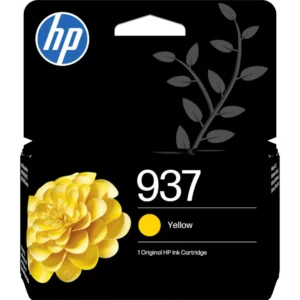 HP 937 Yellow Original Ink Cartridge