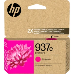 HP 937e EvoMore Magenta Original Ink Cartridge 1650 pages