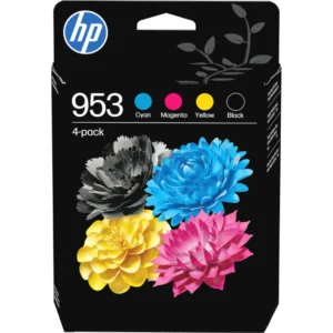 HP 953 C/M/Y/K Ink Cartridges 4-pack