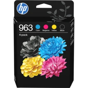 HP 963 C/M/Y/K Ink cartridges 4-pack