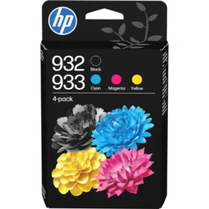 HP 932 black/933 CMY Original Inks 4-pack