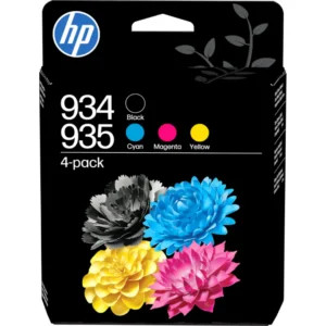 HP 934 Black / 935 CMY Original Ink Cartridges 4-pack