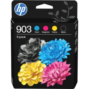 HP 903 C/M/Y/K Ink cartridges 4-pack