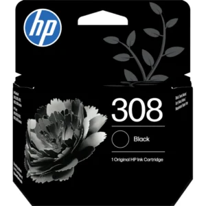 HP 308 Black Original Ink Cartridge