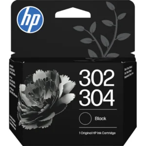 HP 302/304 Black Original Ink Cartridge