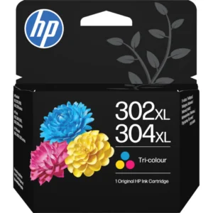 HP 302XL/304XL Tri-clr Original Ink Crtg