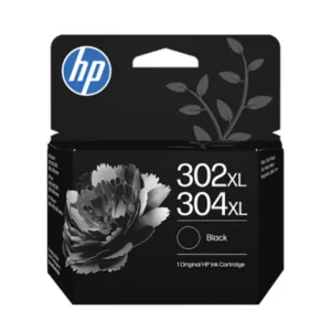 HP 302XL/304XL Black Original Ink Crtg