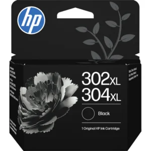 HP 302XL/304XL Black Original Ink Crtg