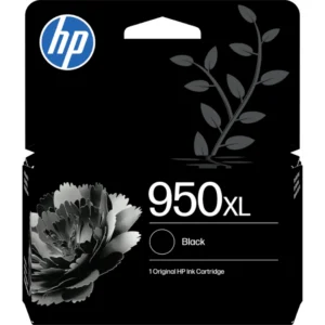 HP 950 XL black ink cartridge