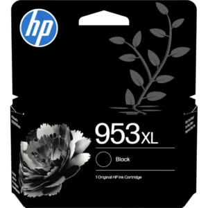 HP 953XL black ink cartridge