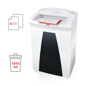 HSM SECURIO B32 document shredder - 1,9 x 15 mm incl. oiler