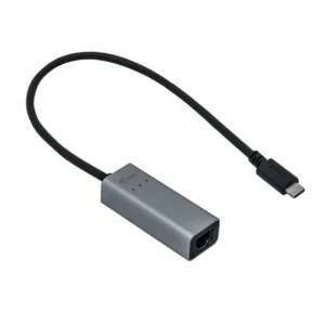 USB-C 2.5 Gbps ethernet adapter metal 30cm cable