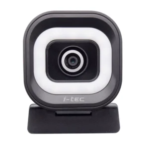 I-TEC SOLOMON 700 STREAM 4K Webcam with Ring Light