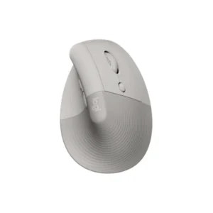 LOGITECH Lift Vertical Ergonomic Mouse, Sand