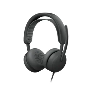 LOGITECH Zone Wired 2 for Business, Graphite