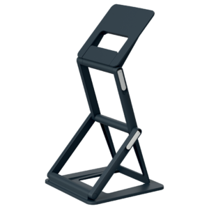 Laptop Riser Sit Stand Leitz Ergo D.Grey