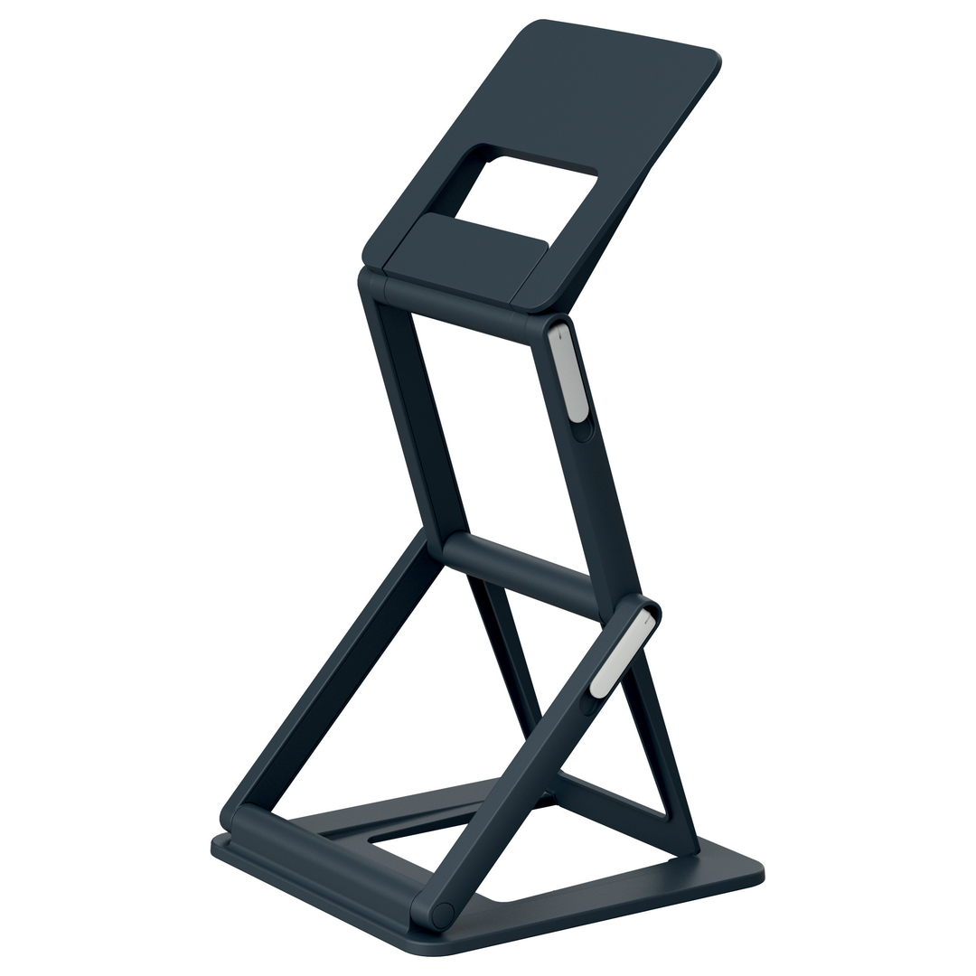 Laptop Riser Sit Stand Leitz Ergo D.Grey