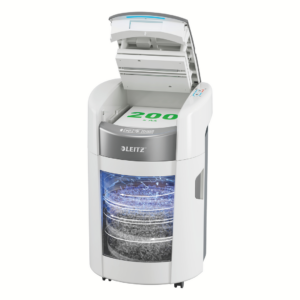 Dokumentförstörare Leitz OptiMax Auto.Sm.Off 200P5
