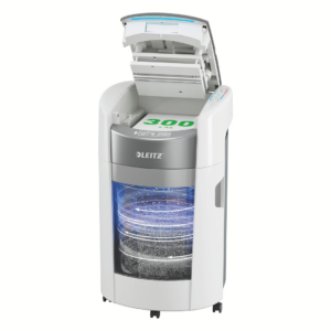 Dokumentförstörare Leitz OptiMax Auto.Office 300P5