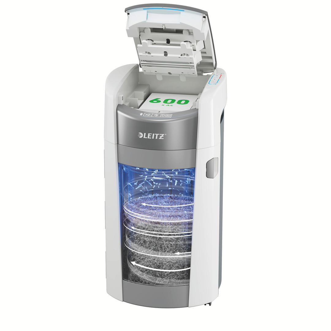 Dokumentförstörare Leitz OptiMax Auto.Office 600P4