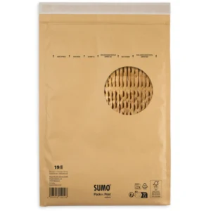 Sumo vadderad påse brun 295x445mm (10)