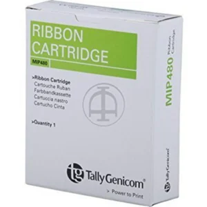 Tally MIP 480 Black print ribbon