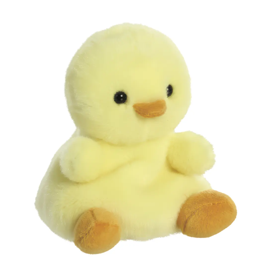 Herma Palm pals Betsy chick