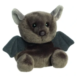 Herma Palm pals Luna bat