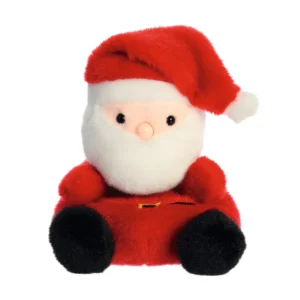 Herma Palm pals Santa Claus