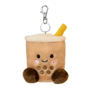 Herma Palm Pals Milky Tea Boba Key Clip