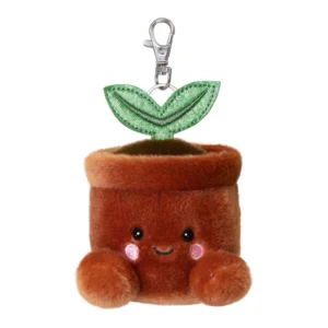 Herma Palm Pals Terra Potted Plant Key Clip