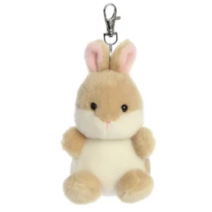 Herma Palm Pals Ella Bunny Key Clip