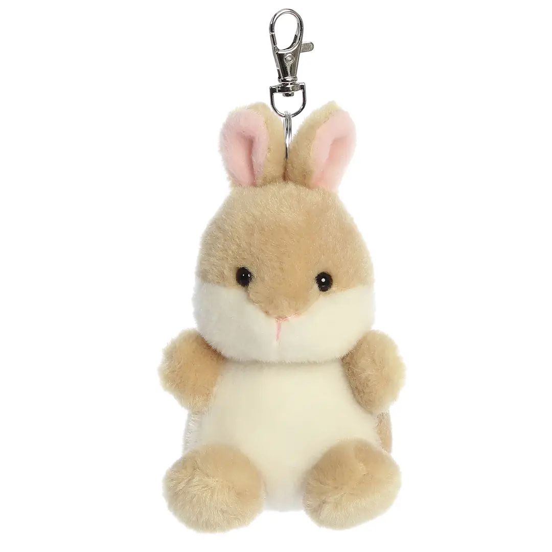 Herma Palm Pals Ella Bunny Key Clip