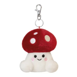 Herma Palm Pals Amanita Mushroom Key Clip