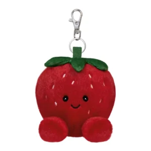 Herma Palm Pals Juicy Strawberry Key Clip