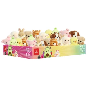 Herma Palm pals farm assort (24)