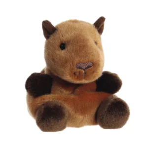 Herma Palm pals Sid Capybara