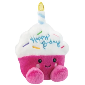 Herma Palm pals Sparkle birthday cupcake