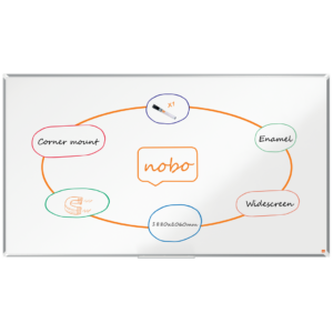 Whiteboard Premium Plus Emalj 188x106cm