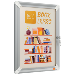 Clip Frame Nobo Prem.Plus lockable A3Alu